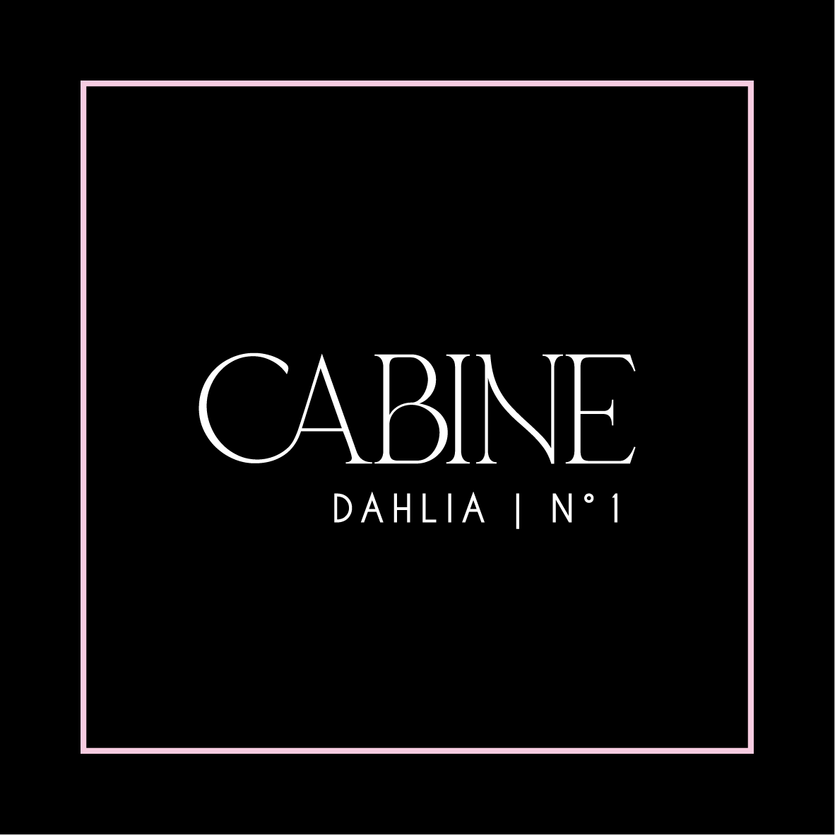 Cabine Dahlia | n°1